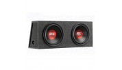 MTX Audio RTE12x2DV 2x 12" (300 mm) subwoofer bass reflex