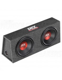 MTX Audio RTE12x2DV 2x 12" (300 mm) subwoofer bass reflex 2