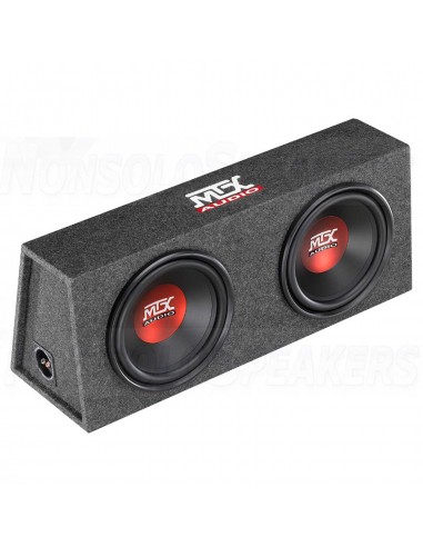 MTX Audio RTE12x2DV 2x 12" (300 mm) subwoofer bass reflex