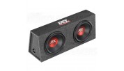 MTX Audio RTE12x2DV 2x 12" (300 mm) subwoofer bass reflex