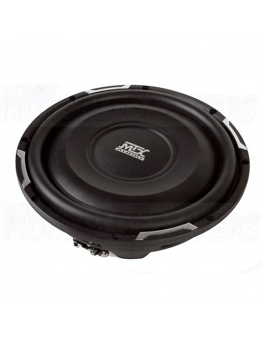MTX Audio FPR10-04 10" (250 mm) flat car subwoofer