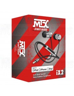 MTX Audio iX2BLK headphones 2
