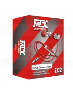 MTX Audio iX2RED headphones 2