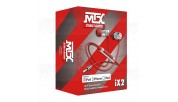 MTX Audio iX2RED headphones