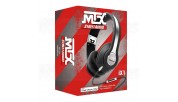 MTX Audio iX1BLK headphones black