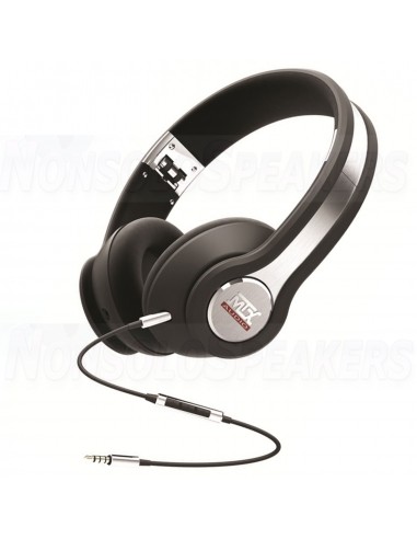 MTX Audio iX1BLK headphones black