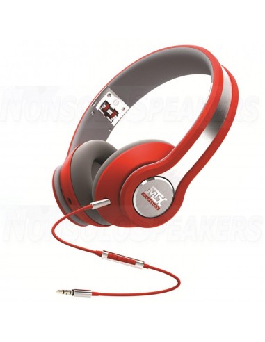 MTX Audio iX1RED headphones