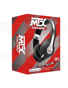 MTX Audio iX1RED headphones 2