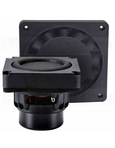 TANG BAND PR07-A Subwoofer bundle W2-2040S + 2xPR07