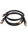 RAMM AUDIO ELITE 7 Gold plated OCC Cable XLR 1.0m balanced