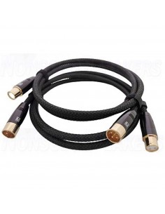 RAMM AUDIO ELITE 7 Gold plated OCC Cable XLR 1.5m balanced