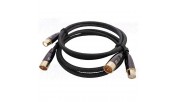 Ramm Audio Elite 8 XLR 1.0m signal cable balanced
