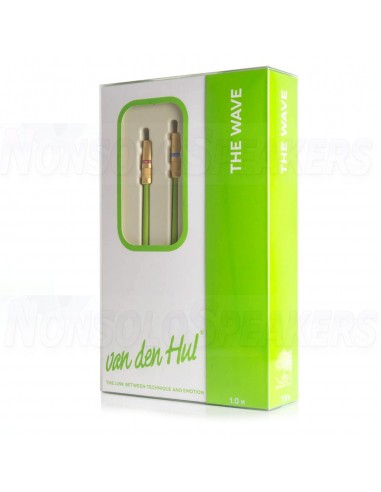 VAN DEN HUL THE WAVE RCA CABLE HALOGEN FREE