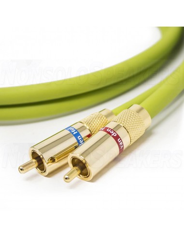 VAN DEN HUL THE WAVE RCA CABLE HALOGEN FREE