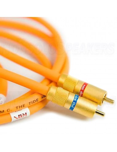 VAN DEN HUL THE TIDE HALOGEN FREE CABLE RCA