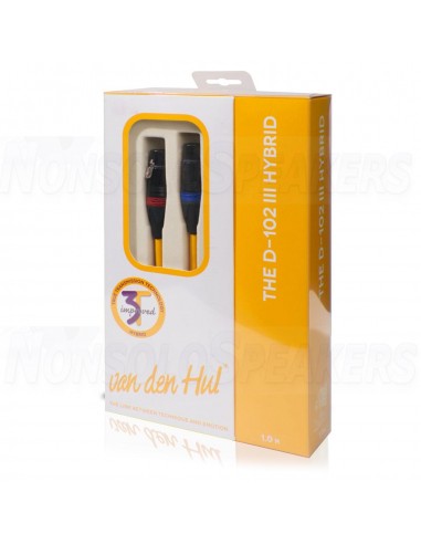 VAN DEN HUL D-102 III Hybrid XLR