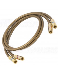 VAN DEN HUL THE INTEGRATION HYBRID RCA CABLE 2