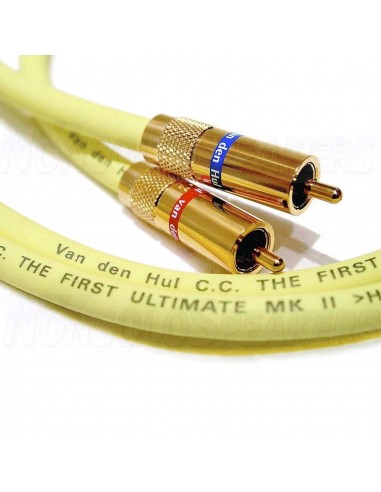VAN DEN HUL THE FIRST ULTIMATE MKII RCA CABLE