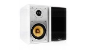 Block Audio S-50 white compact speakers