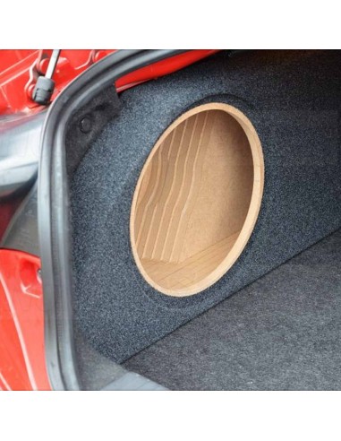 FBuba01 Subaru BRZ L Fit-Box subwoofer enclosure