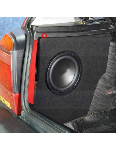 FBvw03 VW Golf 3 Fit-Box subwoofer enclosure