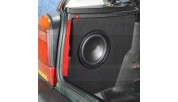 FBvw03 VW Golf 3 Fit-Box subwoofer enclosure