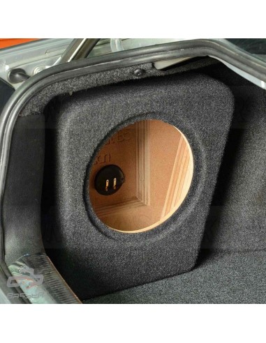 FBvw08 VW Passat B5 Sedan Fit-Box subwoofer enclosure