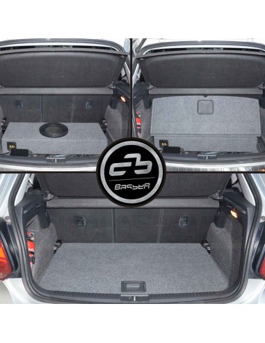 FBvw12 VW Polo 5 Fit-Box subwoofer enclosure