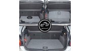 FBvw12 VW Polo 5 Fit-Box subwoofer enclosure