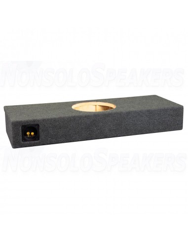 FBvw12 VW Polo 5 Fit-Box subwoofer enclosure