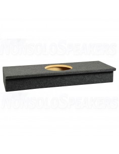 FBvw12 VW Polo 5 Fit-Box subwoofer enclosure 2
