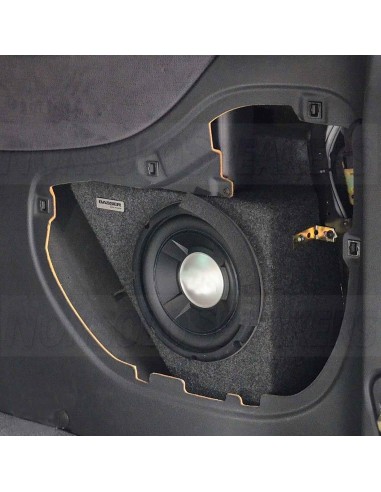 FBvw13 VW Sharan 1 Fit-Box subwoofer enclosure