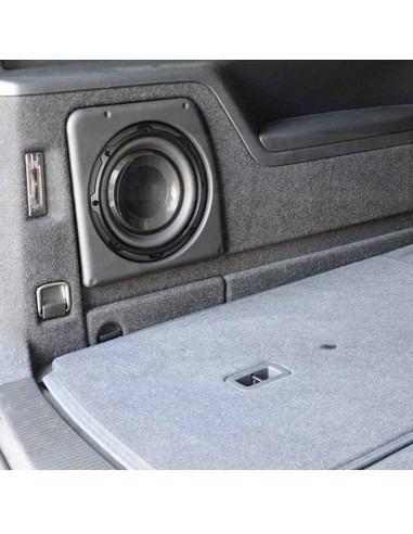 FBvw17 VW Sharan 2 Fit-Box subwoofer enclosure