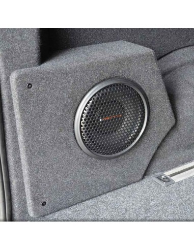 FBvw18 VW Transporter T5 wheel arch L Fit-Box subwoofer enclosure