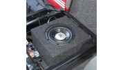 FBvw20 VW Transporter T5 Fit-Box subwoofer enclosure
