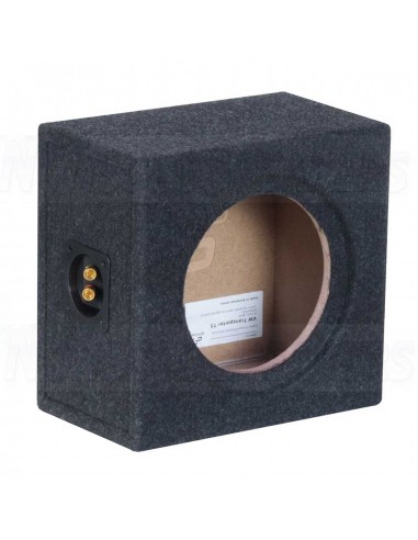 FBvw20 VW Transporter T5 Fit-Box subwoofer enclosure