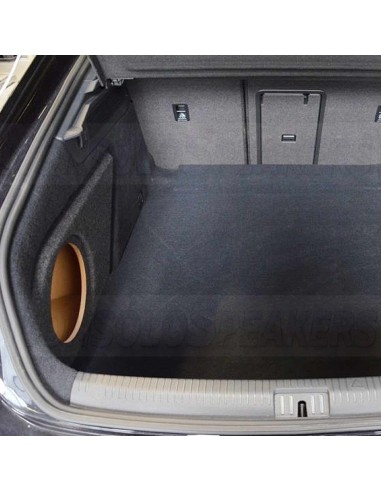 FBvw25 VW Arteon Fit-Box subwoofer enclosure