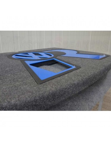 FBvw26 VW Scirocco subwoofer enclosure - floor