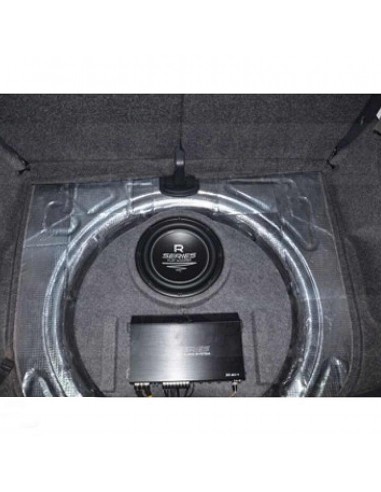 FBvw26 VW Scirocco subwoofer enclosure - floor