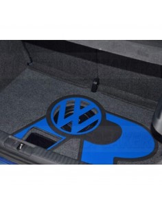 FBvw26 VW Scirocco subwoofer enclosure - floor