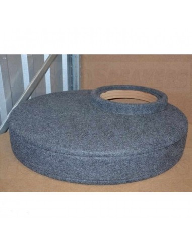 FBvw26 VW Scirocco subwoofer enclosure - floor