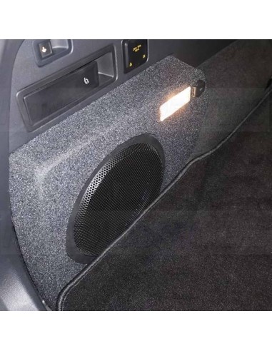 FBvw27 VW Tiguan 2 Allspace Fit-Box subwoofer enclosure
