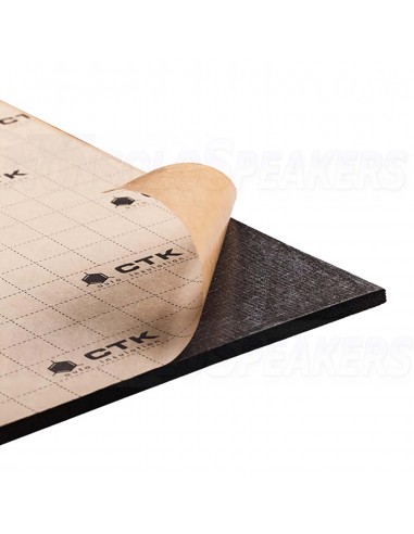 CTK TempoFix 4 V2 sound-absorbing, moisture-resistant material