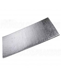 CTK Elastic F10 neoprene sound absorbing material with ALU foil 2