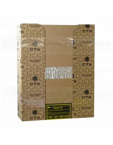 CTK Elastic F10 neoprene sound absorbing material with ALU foil