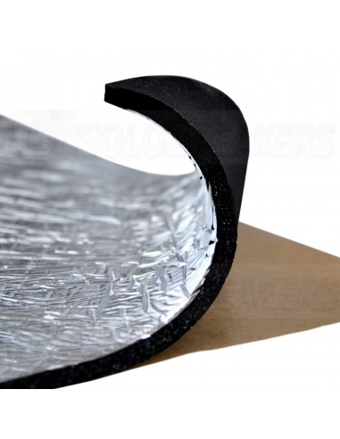 CTK Elastic F10 neoprene sound absorbing material with ALU foil