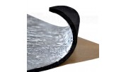 CTK Elastic F10 neoprene sound absorbing material with ALU foil