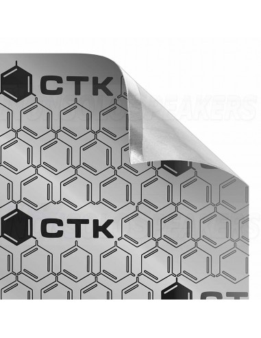 CTK FoilFix 200 aluminum self-adhesive foil