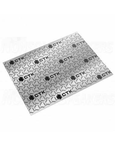 CTK FoilFix 200 aluminum self-adhesive foil