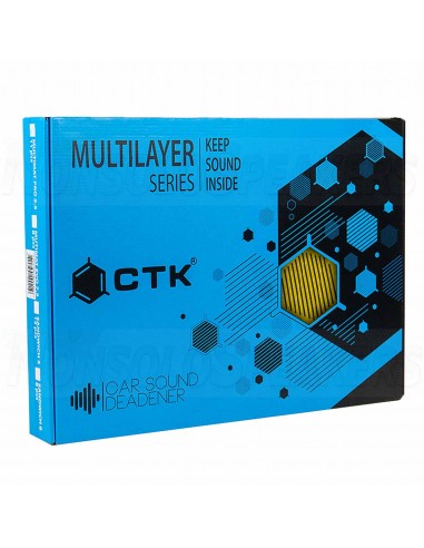 CTK Multimat PRO sound insulation material